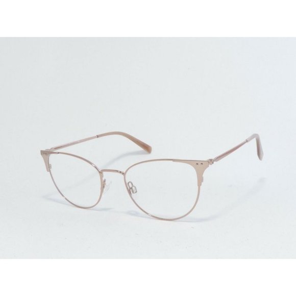 WARBY PARKER AVA STAINLESS STEEL EYEGLASS FRAMES ROSE GOLD 51-19-142 - Picture 2 of 4